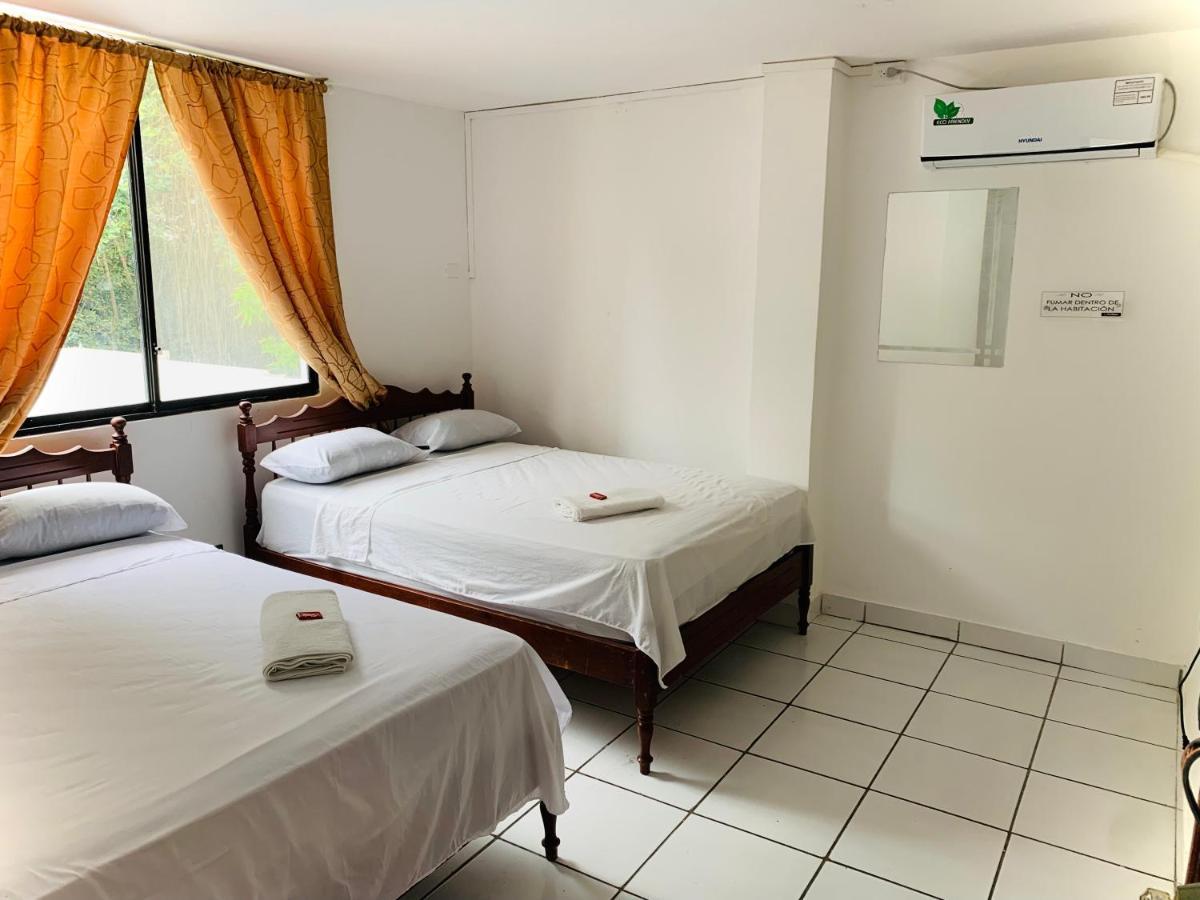 Hotel Oro Blanco Atacames Dış mekan fotoğraf
